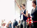 Slash and Perry Farrell perform 