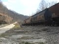 NS M7M at Borderland, WV 3-22-08