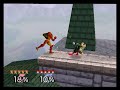 Loto(fox) vs Kabal(samus)