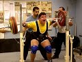 Squat 260x1 RAW!! (Comepetition)