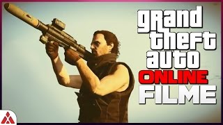 Filme Criado Dentro do GTA 5 Online! - Machinima Incrível