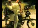 Bihari on a bike