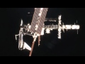 Shuttle Endeavour Docked to Station