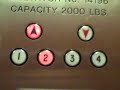 An Otis Elevator at the South Tower