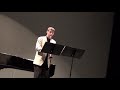Stephan Vermeersch performs v.runchak.b_clari@net Stephan Vermeersch performs v.runchak.b_clari@net