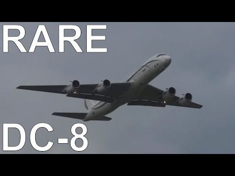 DC8 - The DC-8 is one of the earliest jet-powered commercial passenger aircraft. In the decade following its maiden flight, the DC-8 established commercial transpo...