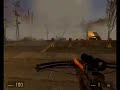 2 houses being blown up.