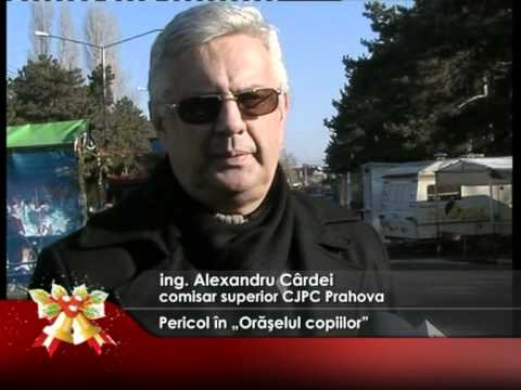 Pericol în „Orăşelul copiilor”