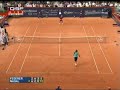 Tennis - Roger Federer vs. Rafael Nadal - amazing point!