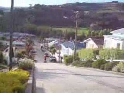 Riding a Segway up the World's Steepest Street, Baldwin St