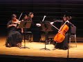my piano recital at the oscar peterson concert hall.