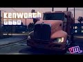 Kenworth T660 для GTA 5 видео 1