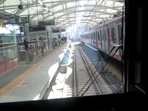 東急大井町線急行上大岡～大井町間