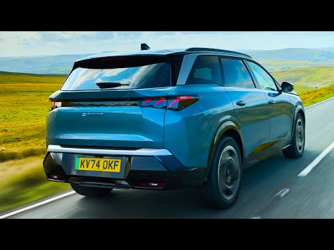 2025 Peugeot 5008 – The Perfect 7-Seater SUV? Full Tour & Review