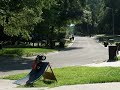 Savage X on my new ramp (first jumps)