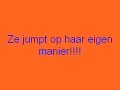 my 8 year old daughter christa is jumping (or whatever it's named).
the vid is made by my 13 year old daughter michelle with a webcam.
nice attempt!!! keep trying sweetheart :)