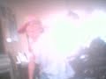 my 8 year old daughter christa is jumping (or whatever it's named).
the vid is made by my 13 year old daughter michelle with a webcam.
nice attempt!!! keep trying sweetheart :)