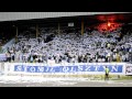 Oprawa ultras na meczu Stomil Olsztyn - Widzew Łódź