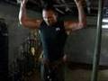 10 Rep Pull ups with a 44 lb. Kettlebell