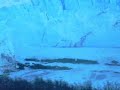 Glaciar Perito Moreno desprendimiento julio 2008