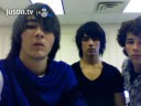 Joe,Nick,and Kevin saying hi....you can hear them in the backround!