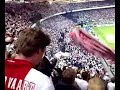 Bekerfinale AZ - Ajax 2007. Ajax fans zingen kwartier.