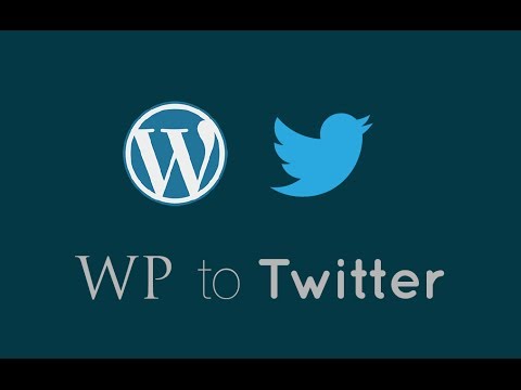 how to twitter feed wordpress
