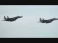 videos de F-15機動飛行