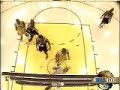 SHAQ miss-freethrow-DUNK on Duncan