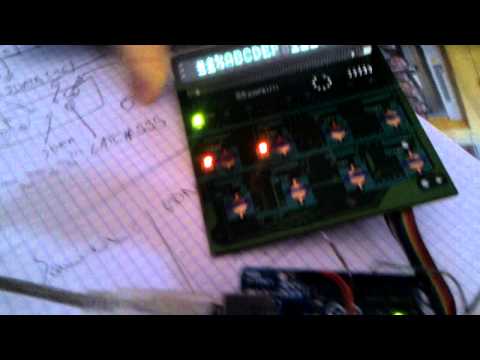how to use vfd control panel