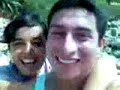 Jorge y Yerka en Las Salinas - 2006