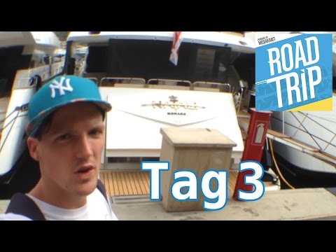Yacht kaufen in Monaco! | #ROADTR7P Tag 3 | hallodri