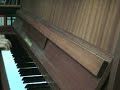 Gilgamesh Battle on Piano 1st. attempt