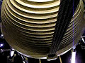 Taipei 101 Damper movement on 12 May 08 Taipei 101 Damper movement on 12 May 08