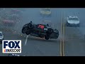 NASCAR Crash at Talladega - Kurt Busch Flips Car ...