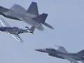 F-22 Raptor Stealth Fighter World's F-18 Super First New