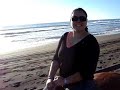 Reiten am Strand in Pichilemu, Chile
