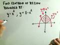 Centroids / Centers of Mass - Part 1 of 2