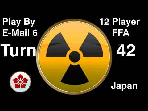 PBEM 6 Turn 42 (12 Player Free For All: Japan) Gameplay/Commentary
