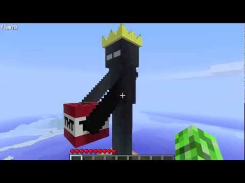 how to make a capital n in minecraft