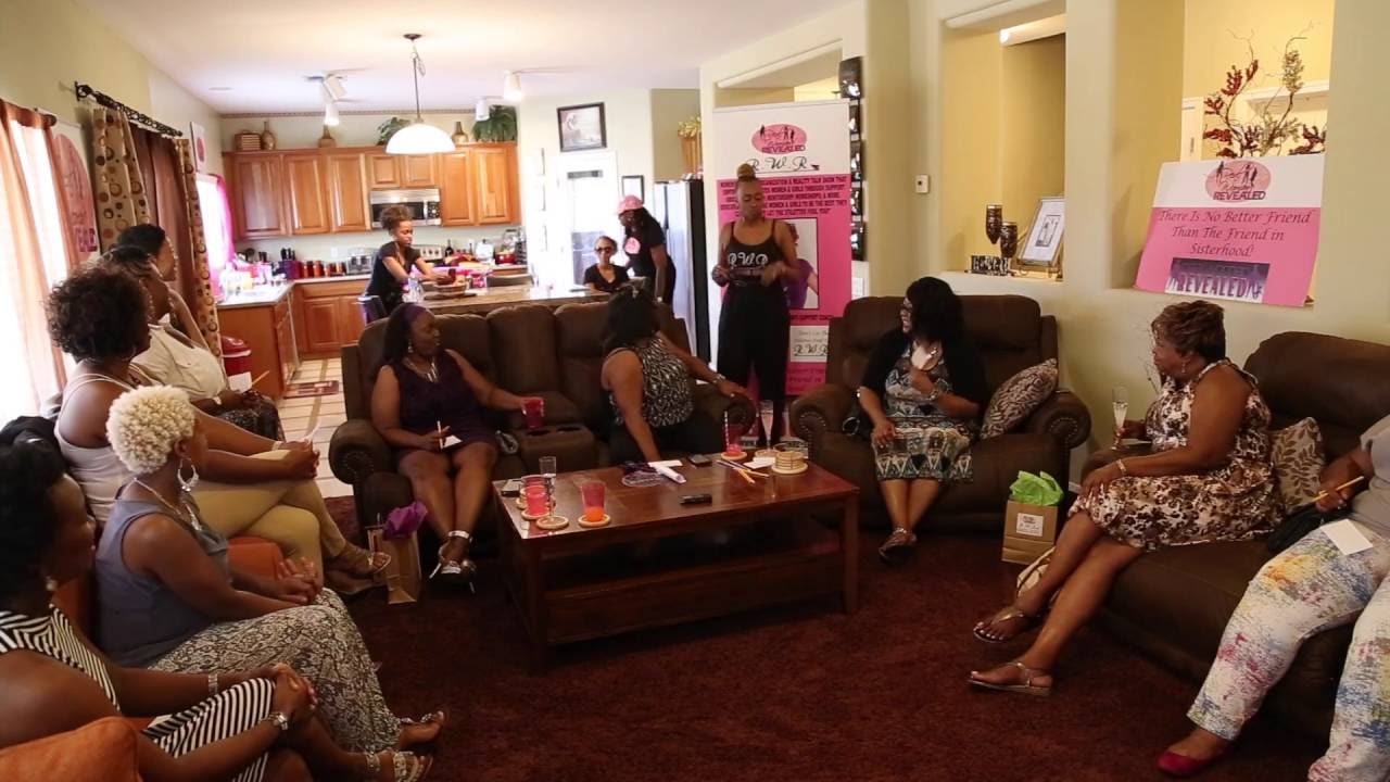 "RWR Saturday Sisterhood Session - NO SHADE!" PART 1