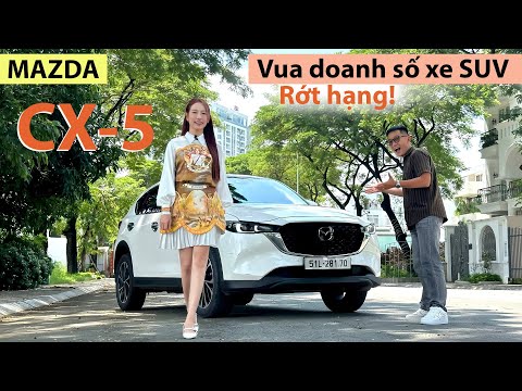 v sao mazda cx 5 bn chy vua doanh s xe suv ti vit nam nhng va rt hng