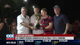 EL VECO VIAJÓ PARA MENDOZA