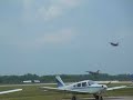Two F-16s, One C-5 Two F-16s, One C-5