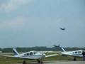 Two F-16s, One C-5