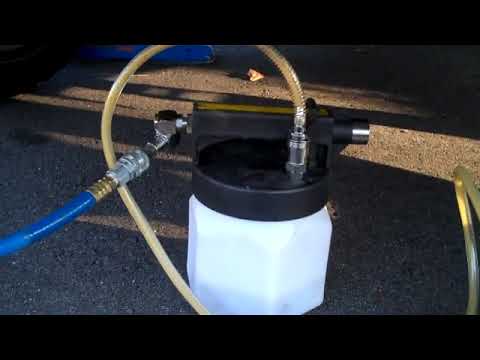 BMW X5  E70 Brake Fluid Flush DIY and How To Reset The Service Indicator