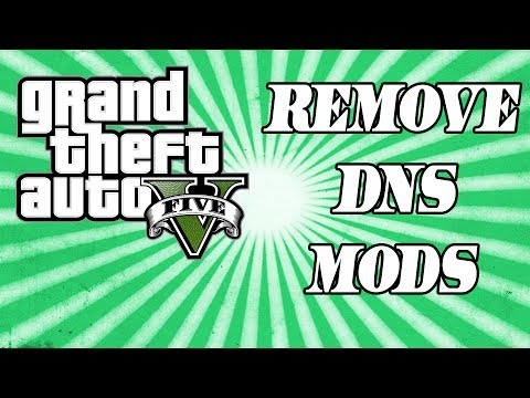 how to remove gta v dns