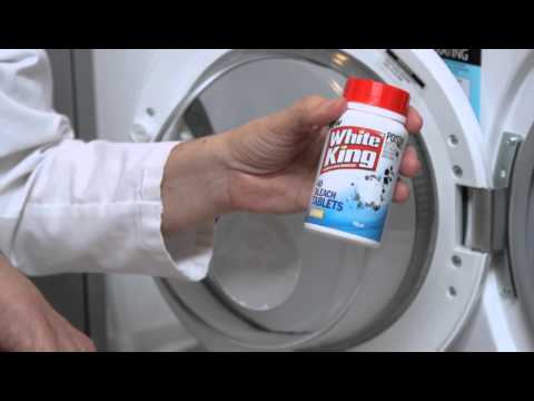 how to whiten the inside of a dishwasher