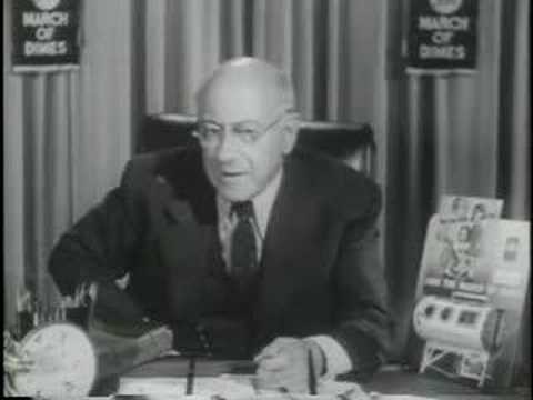 Cecil B. Demille for the March of Dimes