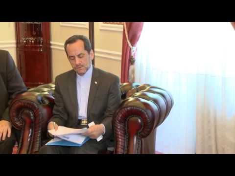 Președintele țării, Igor Dodon a avut o întrevedere cu Mohammad Beheshti Monfared, ambasadorul Republicii Islamice Iran în Republica Moldova, cu reşedinţa la Kiev